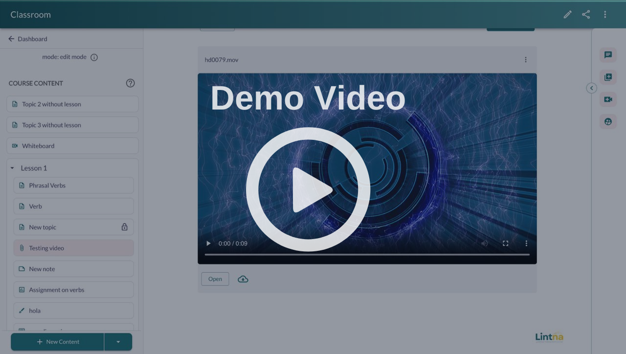 demo